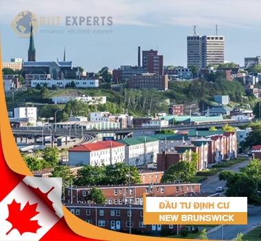 ĐẦU TƯ ĐỊNH CƯ NEW BRUNSWICK