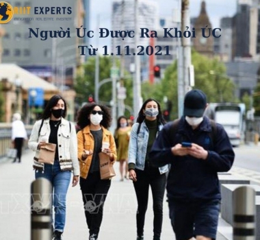 Người Úc đã tiêm phòng đầy đủ sẽ có thể bay ra khỏi nước Úc từ ngày 1 tháng 11